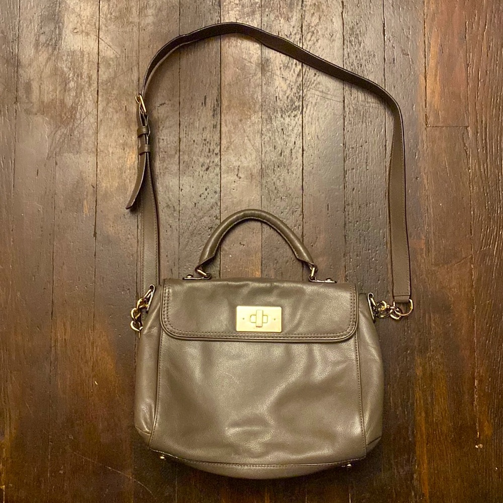 Kate Spade Grey Satchel